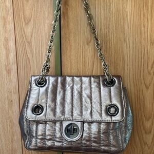 Peweter luxe Shoulder Bag